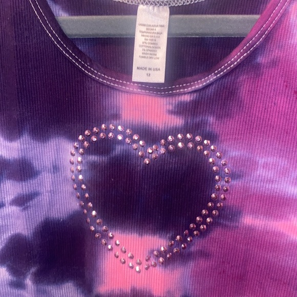 Undee Bandz Kids Tie Dye Dress. Size 12. - Picture 3 of 3